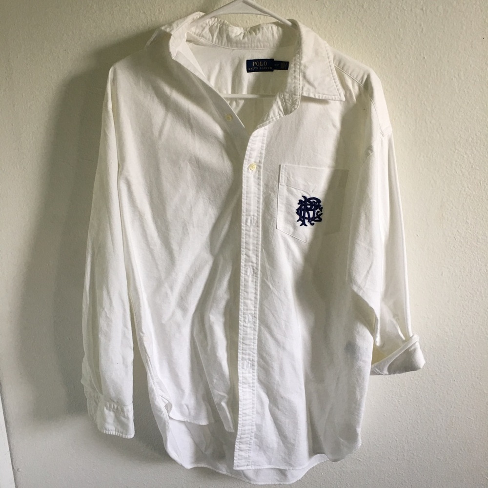 POLO Ralph Lauren Boyfriend Button Up